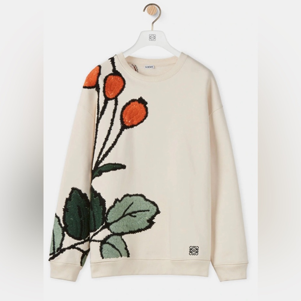 ISO NOT FOR SALE Loewe Herbarium Sweatshirt size Large
